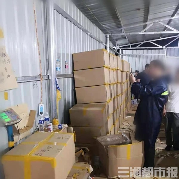 废弃养鸡场里的“香烟工厂” 一天3吨“畅销烟”的黑色产业链